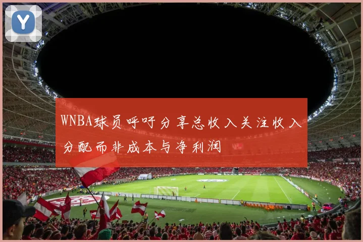 WNBA球员呼吁分享总收入关注收入分配而非成本与净利润
